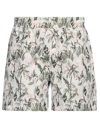 PLEASURES Shorts & Bermudas Khaki 88% Polyester, 12% Baumwolle