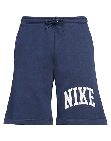 NIKE Pantalone felpa Blu navy 80% Cotone, 20% Poliestere