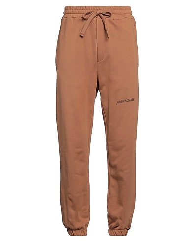 HINNOMINATE Casual trouser Camel 100% Cotton