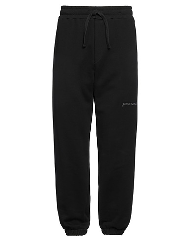 HINNOMINATE Pantalone Nero 100% Cotone