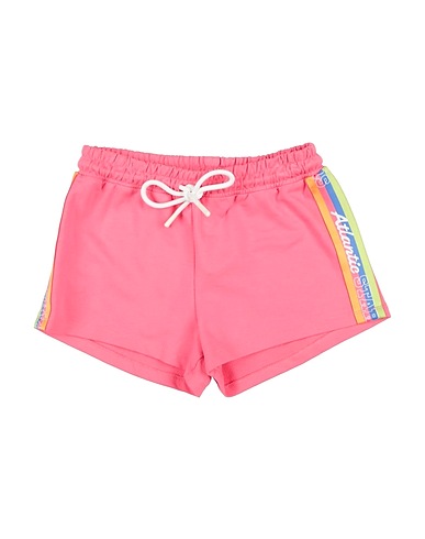 ATLANTIC STARS Shorts & Bermuda Pink 94% Cotton, 6% Elastane