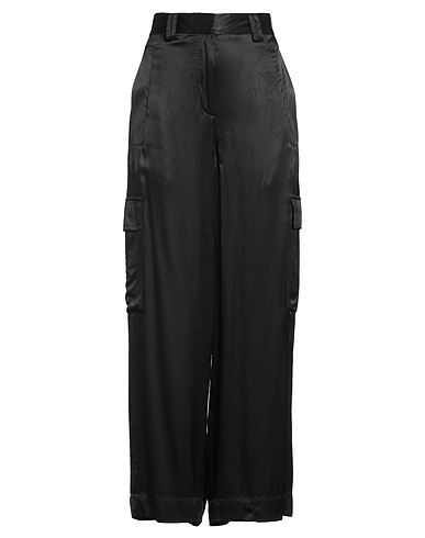 MES DEMOISELLES Hosen Schwarz 100% Viskose