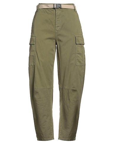 PLEASE Pantalon 98% Coton, 2% Élasthanne