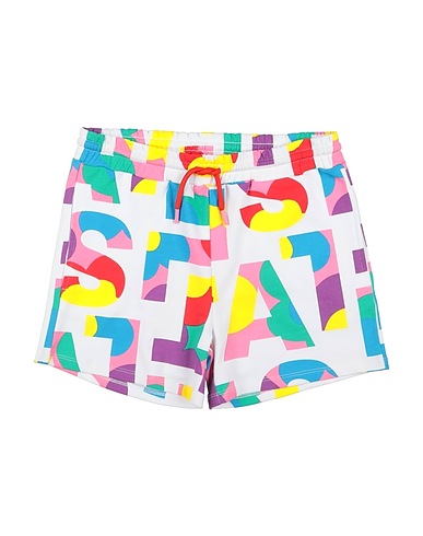STELLA McCARTNEY KIDS Shorts & Bermuda White 100% Organic cotton