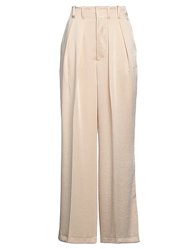 LAURENCE BRAS Casual trouser Beige 100% Polyester