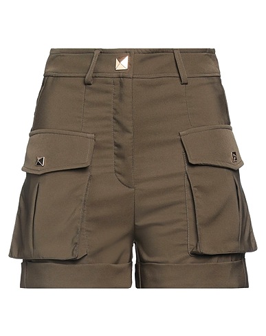 NO SECRETS BOTTOMWEAR Military green 95% Polyester, 5% Elastane