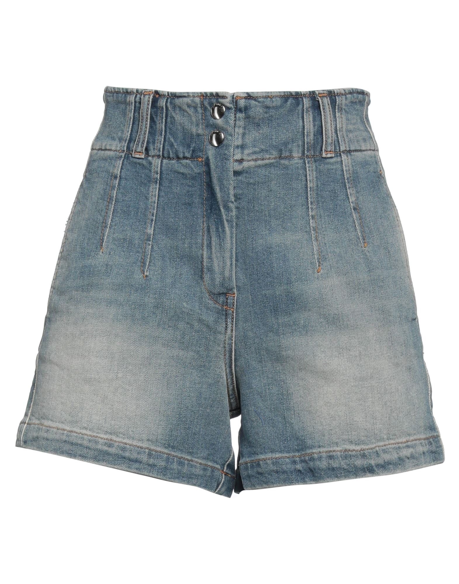 MUGLER デニムショートパンツ Mugler デニムショートパンツ | ブラック | FARFETCH JP
