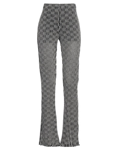 RAG & BONE Pantalone Nero 75% Poliestere, 25% Cotone