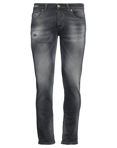 DW DENIM WORLD BOTTOMWEAR Nero 94% Cotone, 4% PES, 2% Elastan