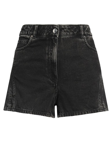 IRO Denim shorts Black 100% Cotton