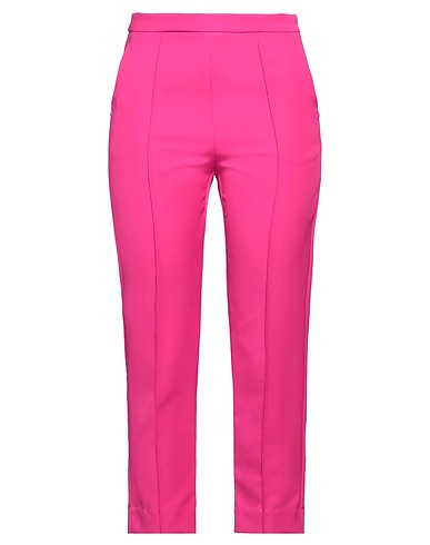 NO SECRETS Casual trouser Fuchsia 95% Polyester, 5% Elastane