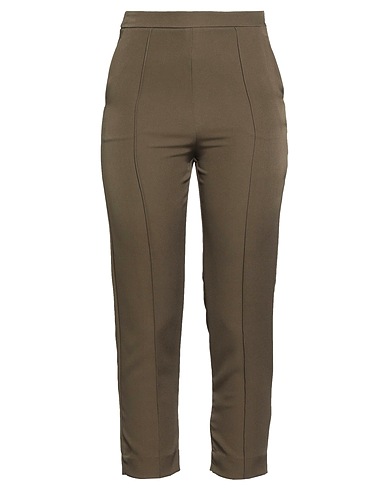 NO SECRETS Pantalone Verde militare 95% Poliestere, 5% Elastan