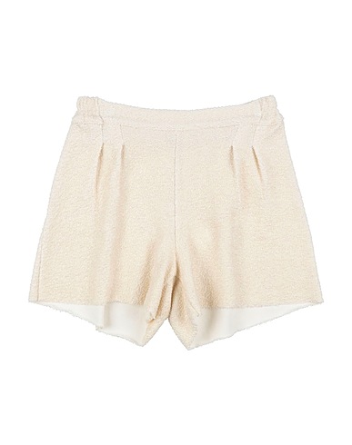 L:Ú L:Ú by MISS GRANT Shorts & Bermuda Panna 100% Cotone