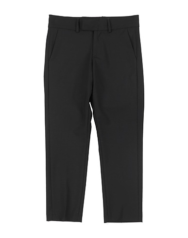 ELIE SAAB Casual παντελόνι NERO 96% Παρθένο μαλλί, 4% Ελαστάνη, Πολυεστέρας, Βισκόζη