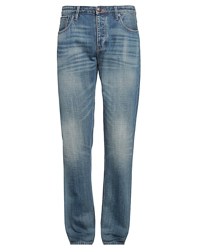 EMPORIO ARMANI Denim trousers 100% Cotton