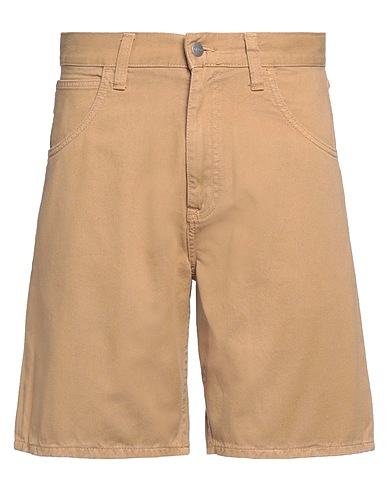 EDWIN Shorts & Bermuda Camel 100% Organic cotton