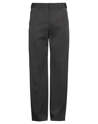VALENTINO GARAVANI Casual pants Charcoal 100% Virgin Wool