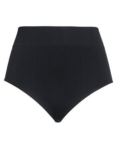 RICK OWENS Shorts & Bermuda Black 95% Polyamide, 5% Elastane