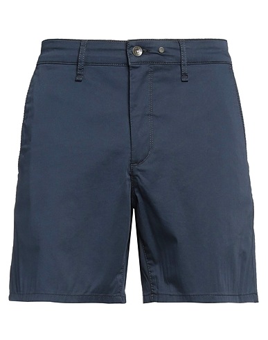 RAG & BONE Shorts & Bermuda Navy 72% Cotton, 25% Viscose, 3% Elastane