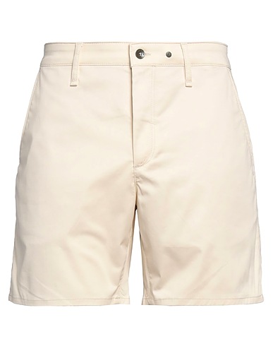 RAG & BONE Shorts & Bermuda Beige 72% Cotton, 25% Viscose, 3% Elastane