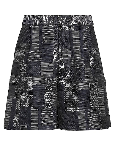EMPORIO ARMANI Shorts & Bermuda 66% Polyester, 24% Viscose, 9% Cotton, 1% Other Fibres