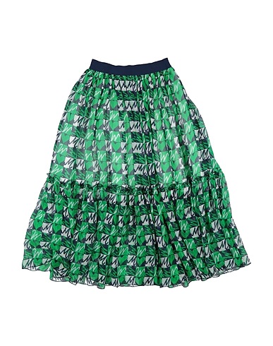 MIMISOL Skirt Green 60% Viscose, 40% Silk