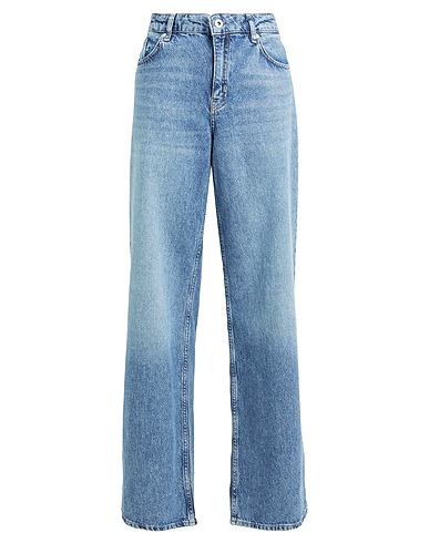 KARL LAGERFELD JEANS Denim pants Blue 100% Organic cotton