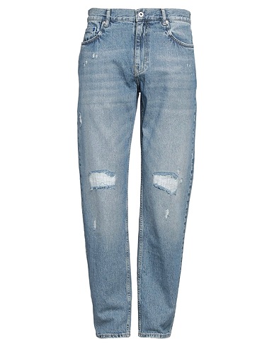 KARL LAGERFELD JEANS Denim pants Blue 100% Organic cotton
