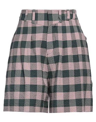 CHARLES JEFFREY LOVERBOY Shorts & Bermuda Grey 96% Cotton, 3% Elastane, 1% Nylon