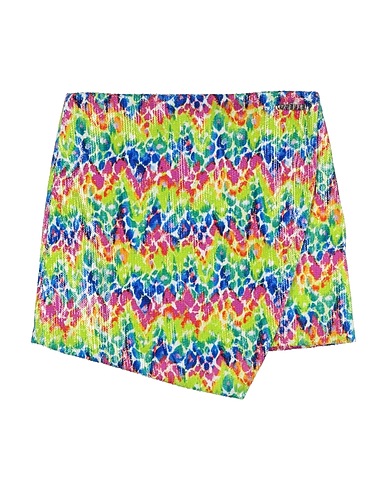 GAëLLE Paris Skirt Lime green 50% Cotton, 50% Polyester