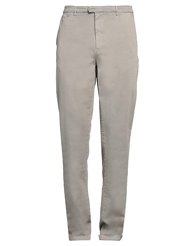 TRAMAROSSA Denim trousers Grey 87% Cotton, 9% Polyester, 4% Elastane