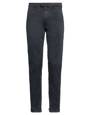 TRAMAROSSA Denim trousers Midnight blue 87% Cotton, 9% Polyester, 4% Elastane