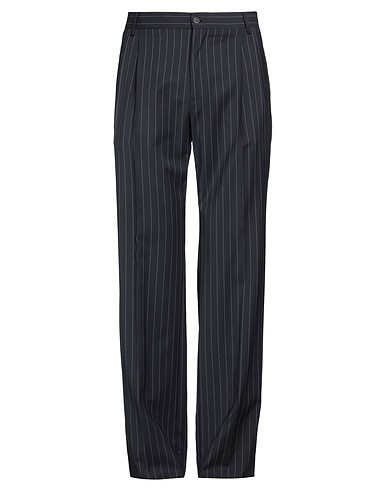 DOLCE&GABBANA Casual pants Navy 54% Polyester, 44% Wool, 2% Elastane