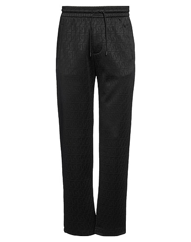 EMPORIO ARMANI Hosen Schwarz 60% Polyester, 40% Baumwolle