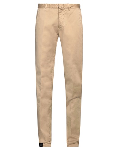 BOGLIOLI Casual trouser Beige 100% Cotton