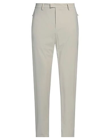 EMPORIO ARMANI Casual trouser Light grey 79% Polyamide, 21% Elastane