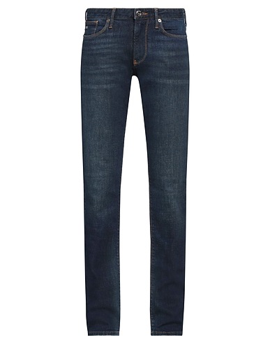 EMPORIO ARMANI Pantaloni jeans Blu 99% Cotone, 1% Elastan