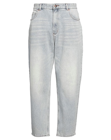 EMPORIO ARMANI Denim trousers Blue 96% Cotton, 3% Polyester, 1% Elastane