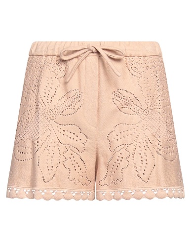 VALENTINO GARAVANI Shorts & Bermuda Sand 80% Cotton, 20% Polyamide