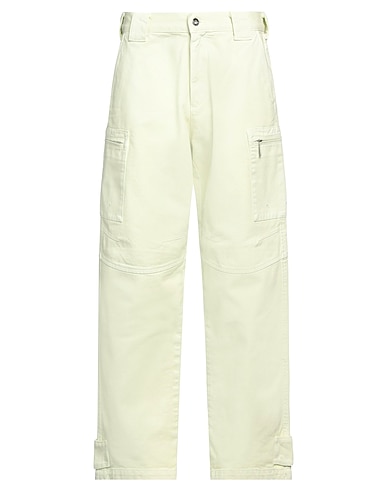 EMPORIO ARMANI BOTTOMWEAR Light green 100% Cotton