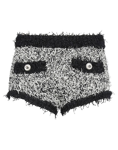 DOUBLET Shorts & Bermuda Nero 100% Cotone
