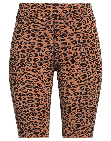 STAND ALONÉ Shorts & Bermuda Camel 50% Cotton, 50% Polyester