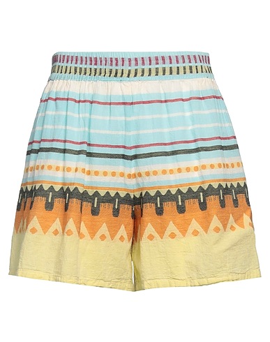 PEARL & CAVIAR Shorts & Bermuda Celeste 100% Cotone