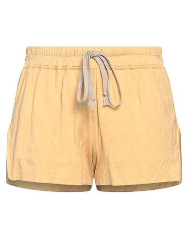 RICK OWENS Shorts & Bermuda Marigold 100% Cotton