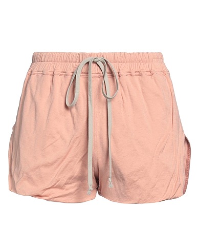 RICK OWENS Shorts & Bermuda Blush 100% Cotton