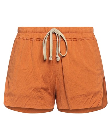 RICK OWENS Shorts & Bermudas Lederfarben 100% Baumwolle