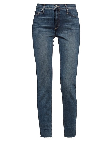 BLACK ORCHID Denim trousers Blue 92% Cotton, 6% Elastomultiester, 2% Elastane