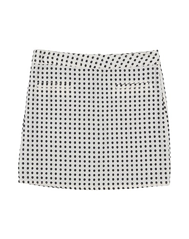 BOAM HAPPY TO BE ME! Skirt Off white 100% Cotton