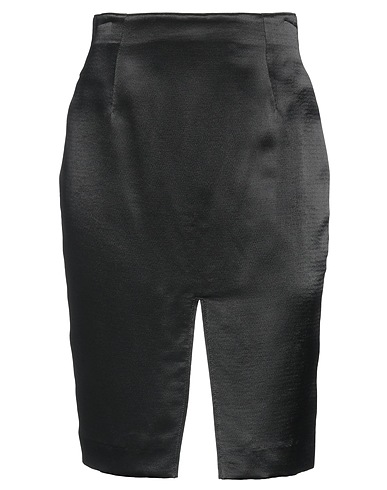 RAF SIMONS Mini skirt Black 100% Viscose