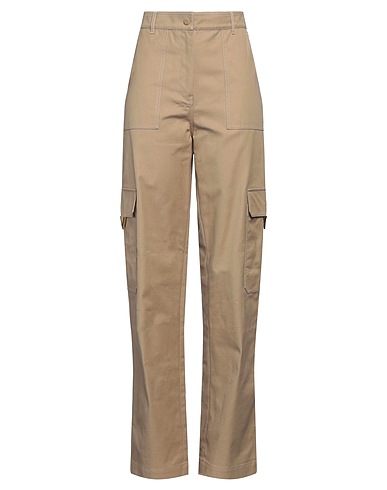 VALENTINO GARAVANI Casual trouser Khaki 98% Cotton, 2% Elastane